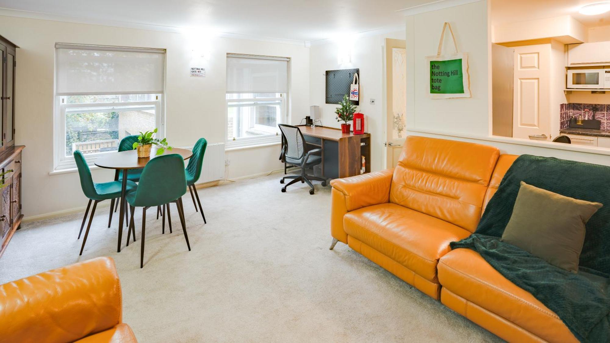 Notting Hill Cozy 2 Bedroom Flat London Eksteriør bilde