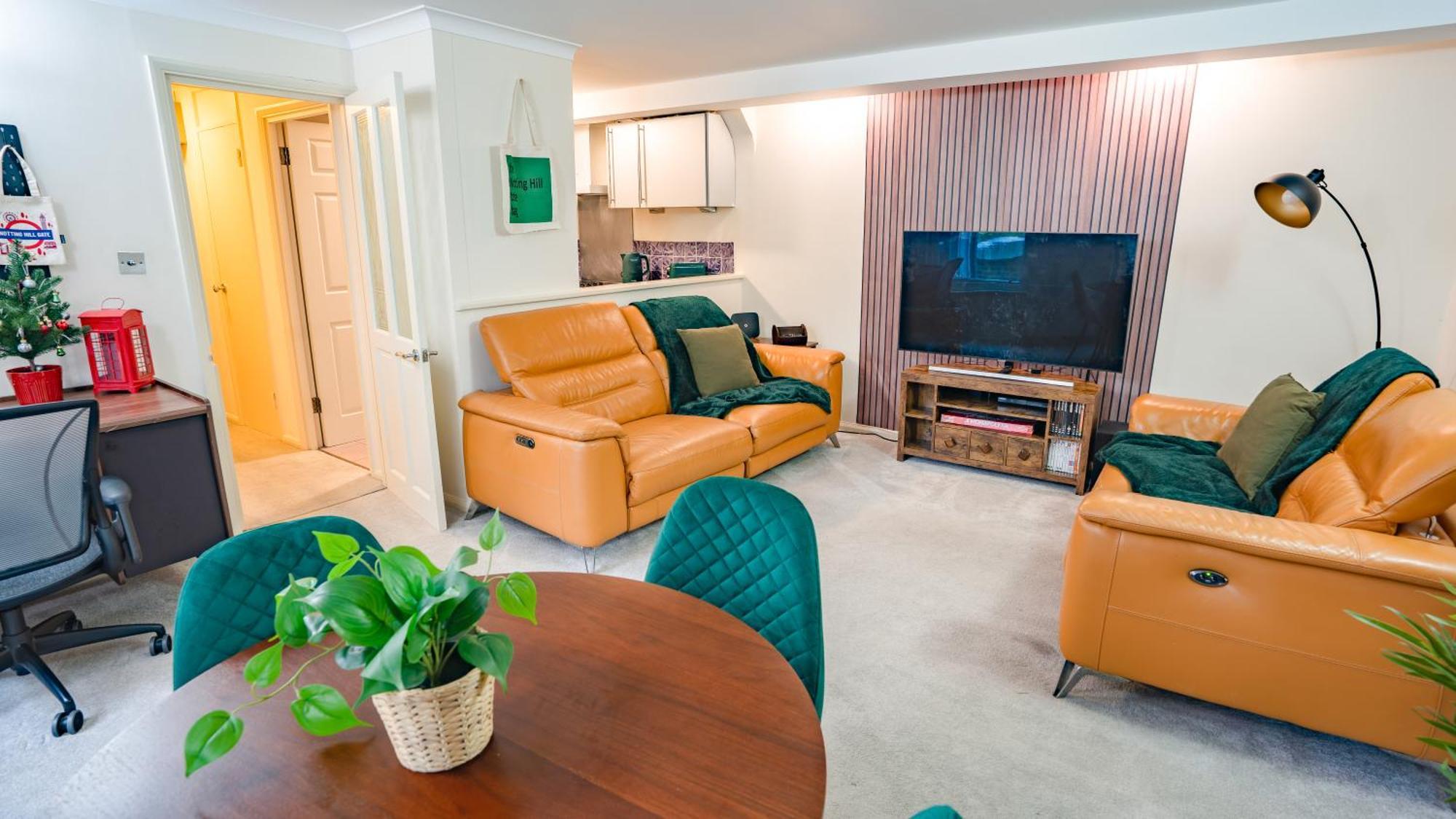 Notting Hill Cozy 2 Bedroom Flat London Eksteriør bilde